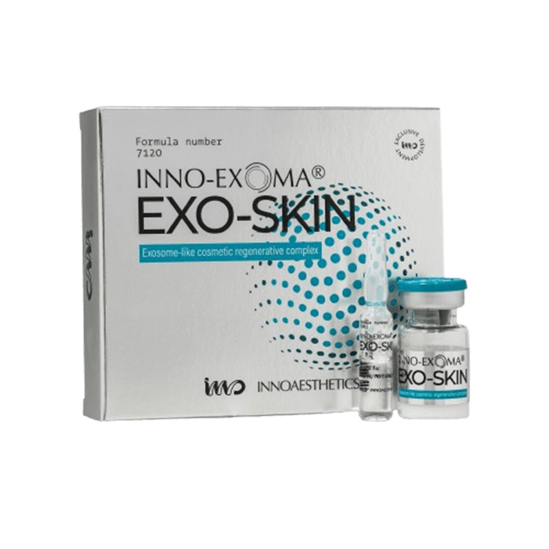 Exosomen EXO-SKIN product van Innoaesthetics
