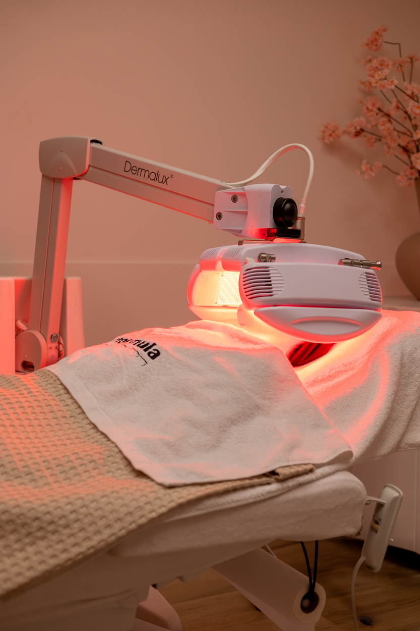 LED-lichttherapie bij Huidkliniek Parkstad