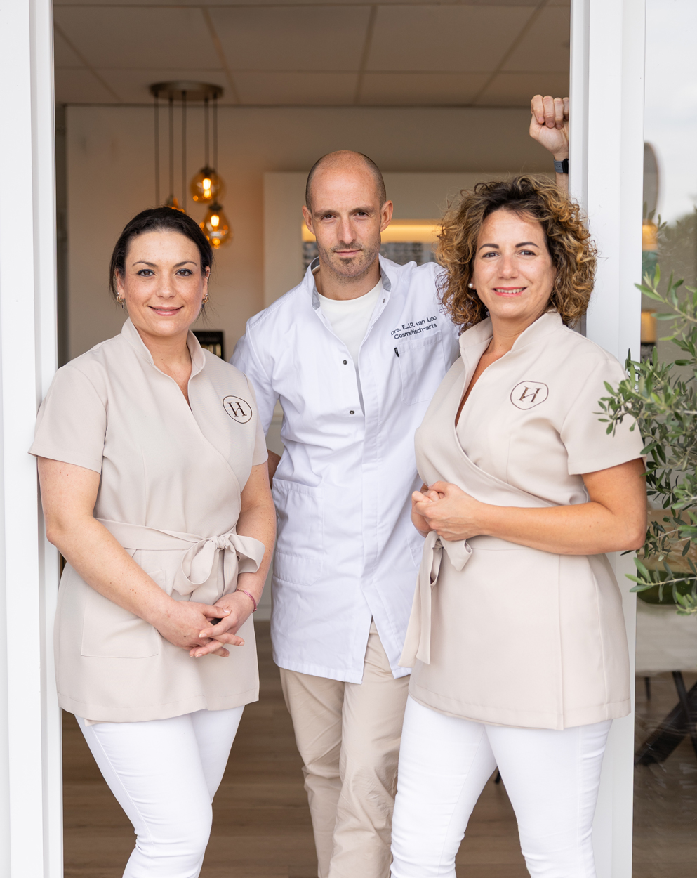 Het team van Huidkliniek Parkstad