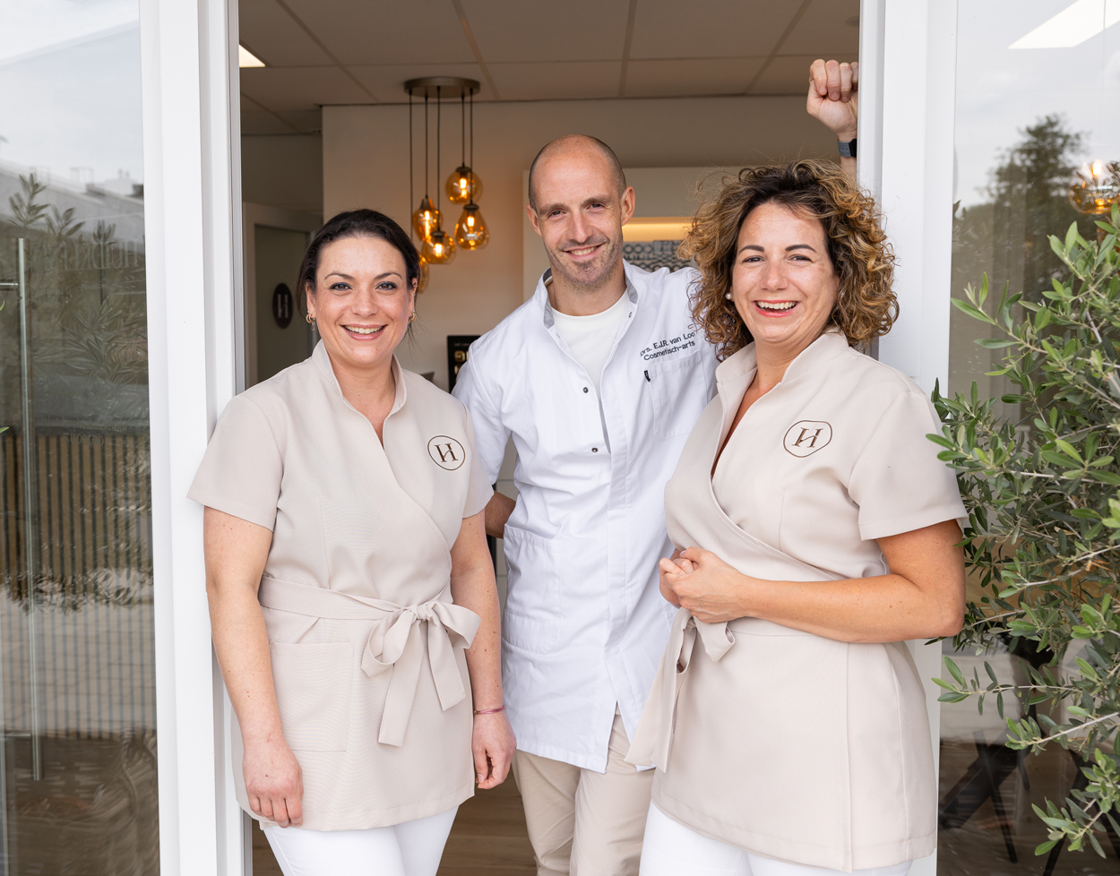 Het team van Huidkliniek Parkstad