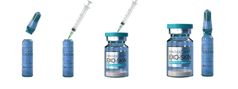 Skinbooster met Zalm DNA (PDRN) ampullen