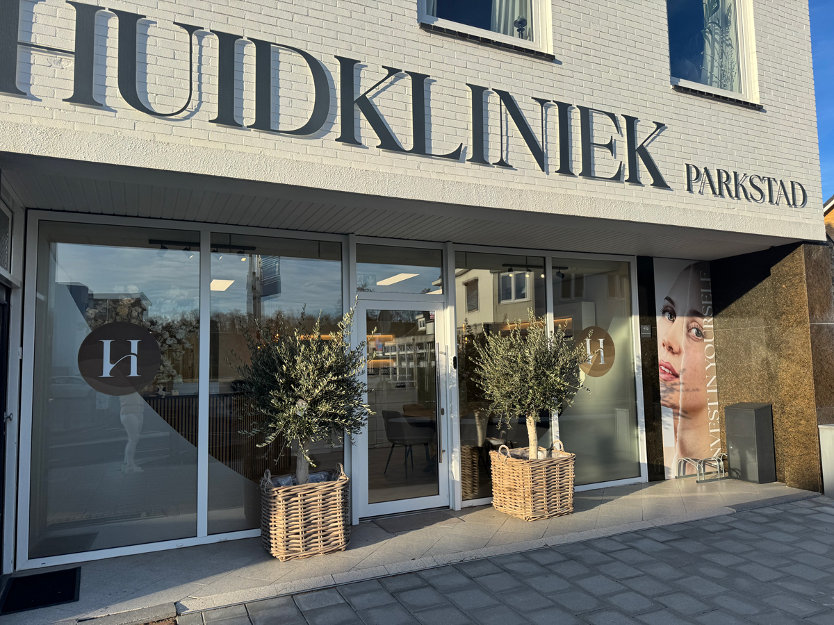 Voorgevel van Huidkliniek Parkstad in Simpelveld